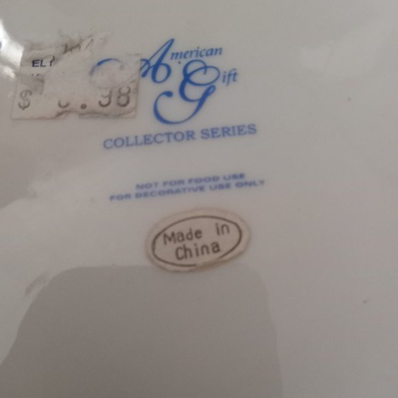 Vintage Religious Wall Plate - Picture 3 of 3